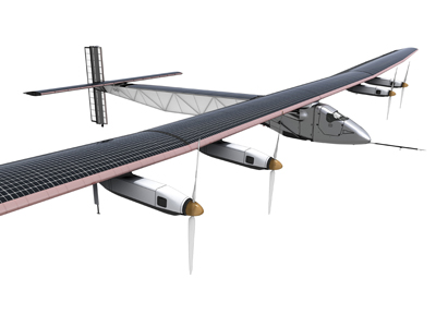 foto Materiales VAC en el nuevo avión Solar Impulse. La representada de Anatronic participa en el proyecto para dar la vuelta al mundo usando solamente energía solar.
